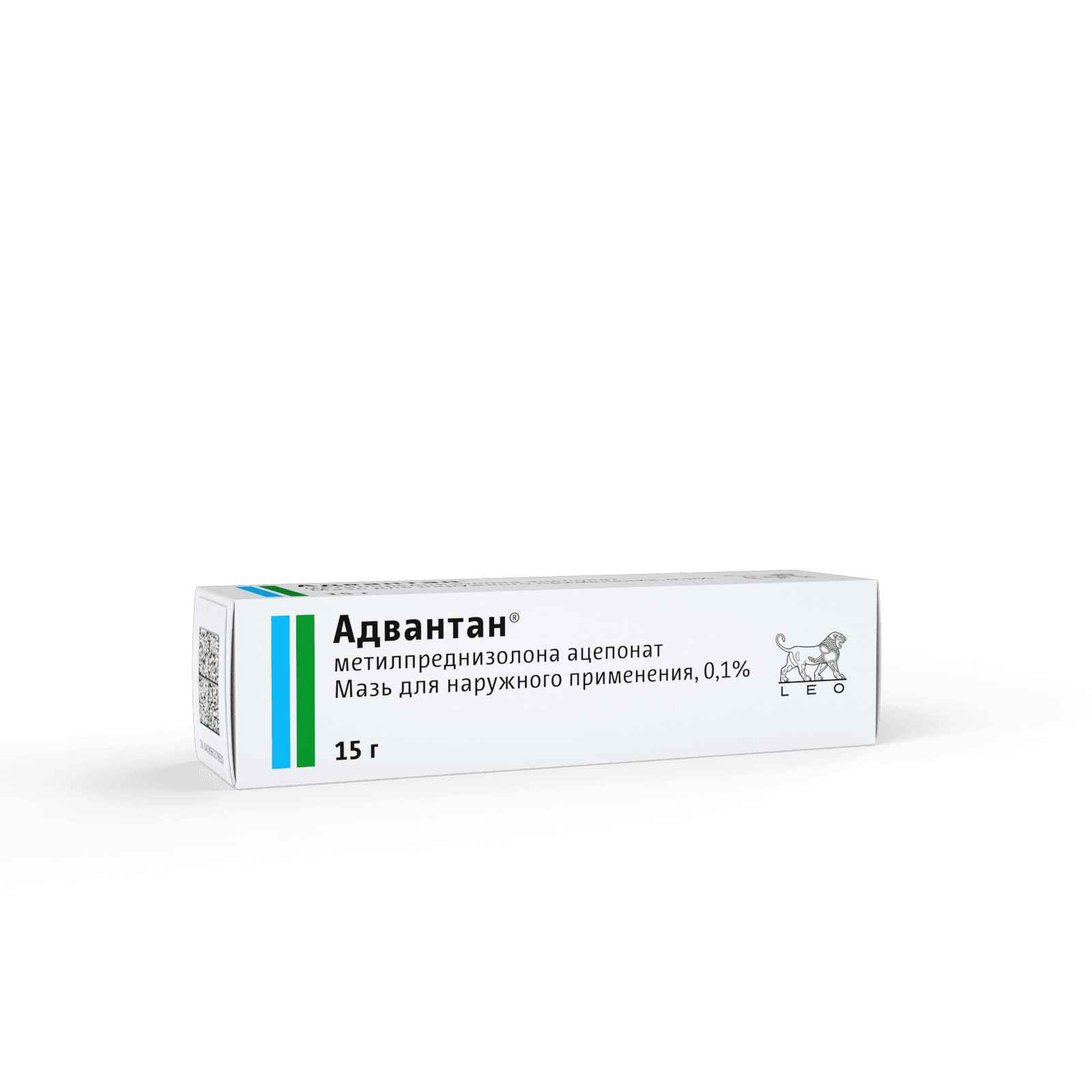 Адвантан, 0,1%, 15 г, мазь
