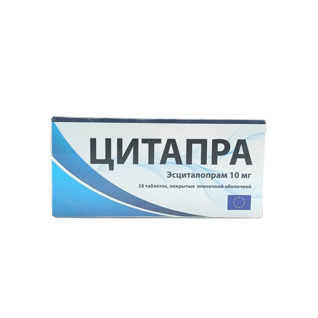 Цитапра, 10 мг, таб. №28