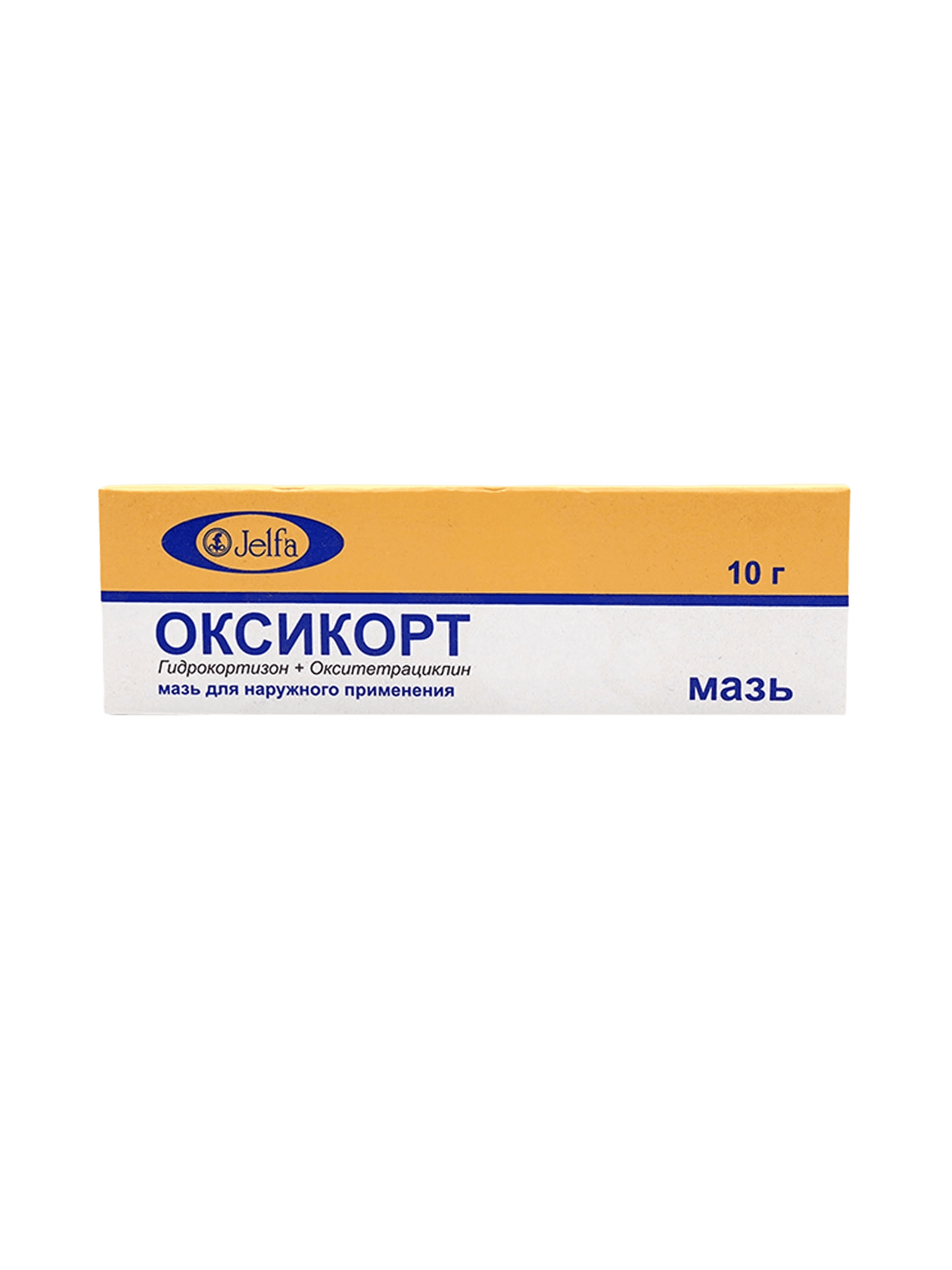 Оксикорт, 10 г, мазь