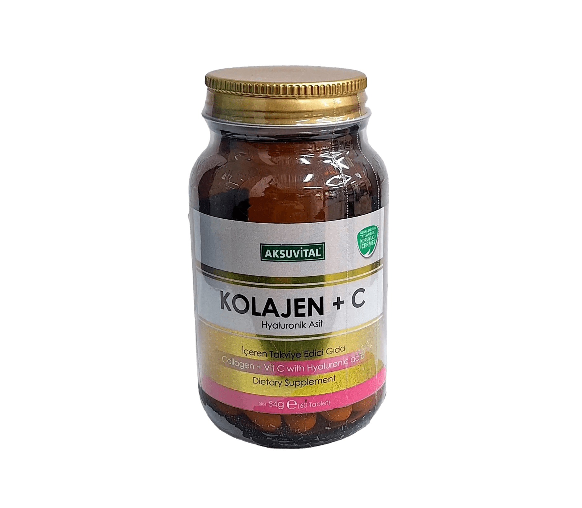 Коллаген С Aksuvital, таб. №60