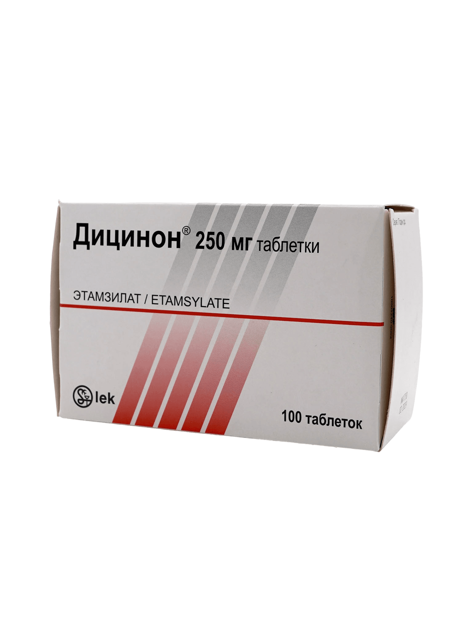 Дицинон, 250 мг, таб. №100