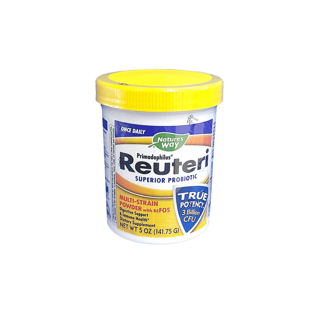 Примадофилус Реутери (Natures Way Primadophilus Reuteri), 141,75 г, порошок
