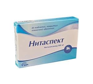 Нитаспект, 500 мг, таб. №20