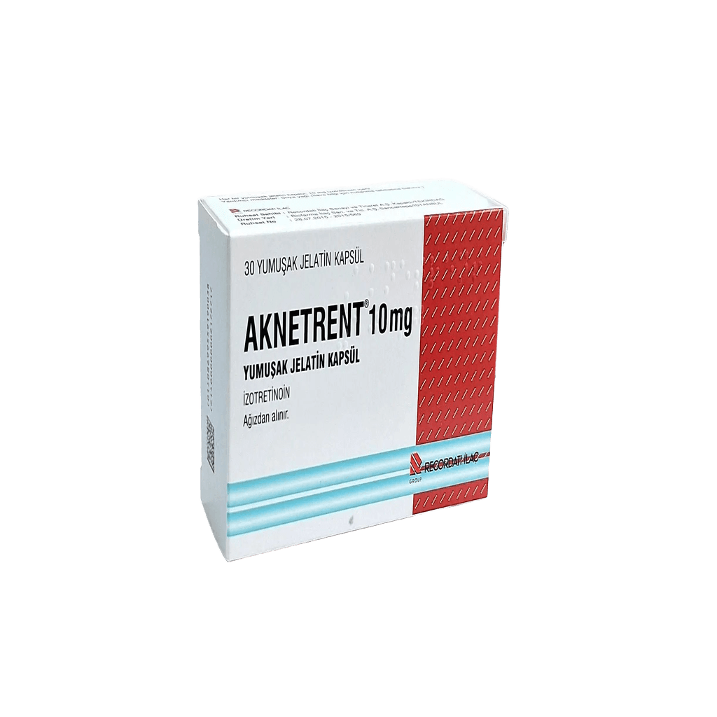 Акнетрент, 10 мг, капс. №30