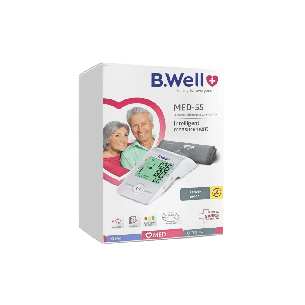Tonometer avtomaticheskiy B.Well, MED-55