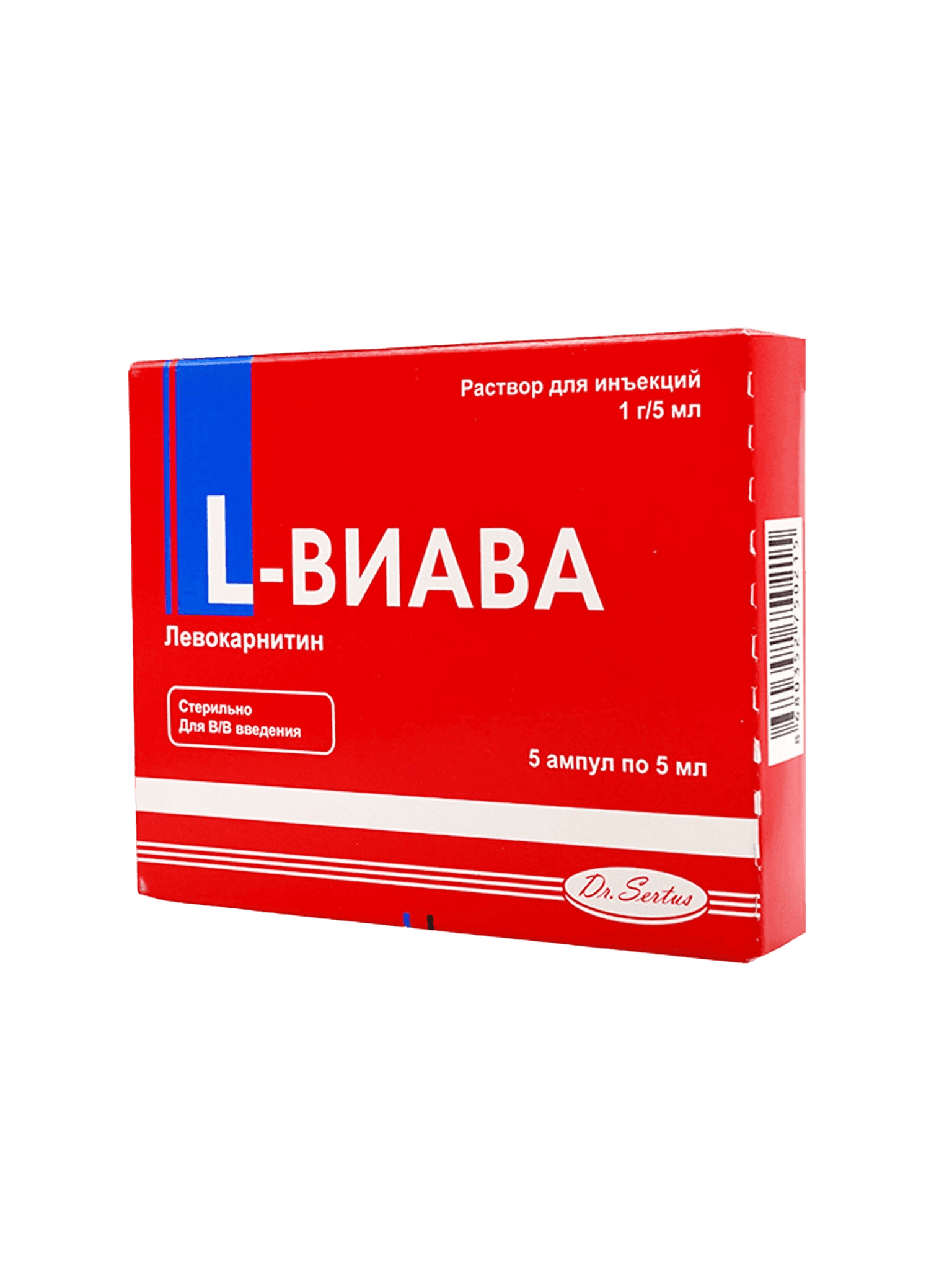 L-Виава, 1 г/5 мл, амп. №5