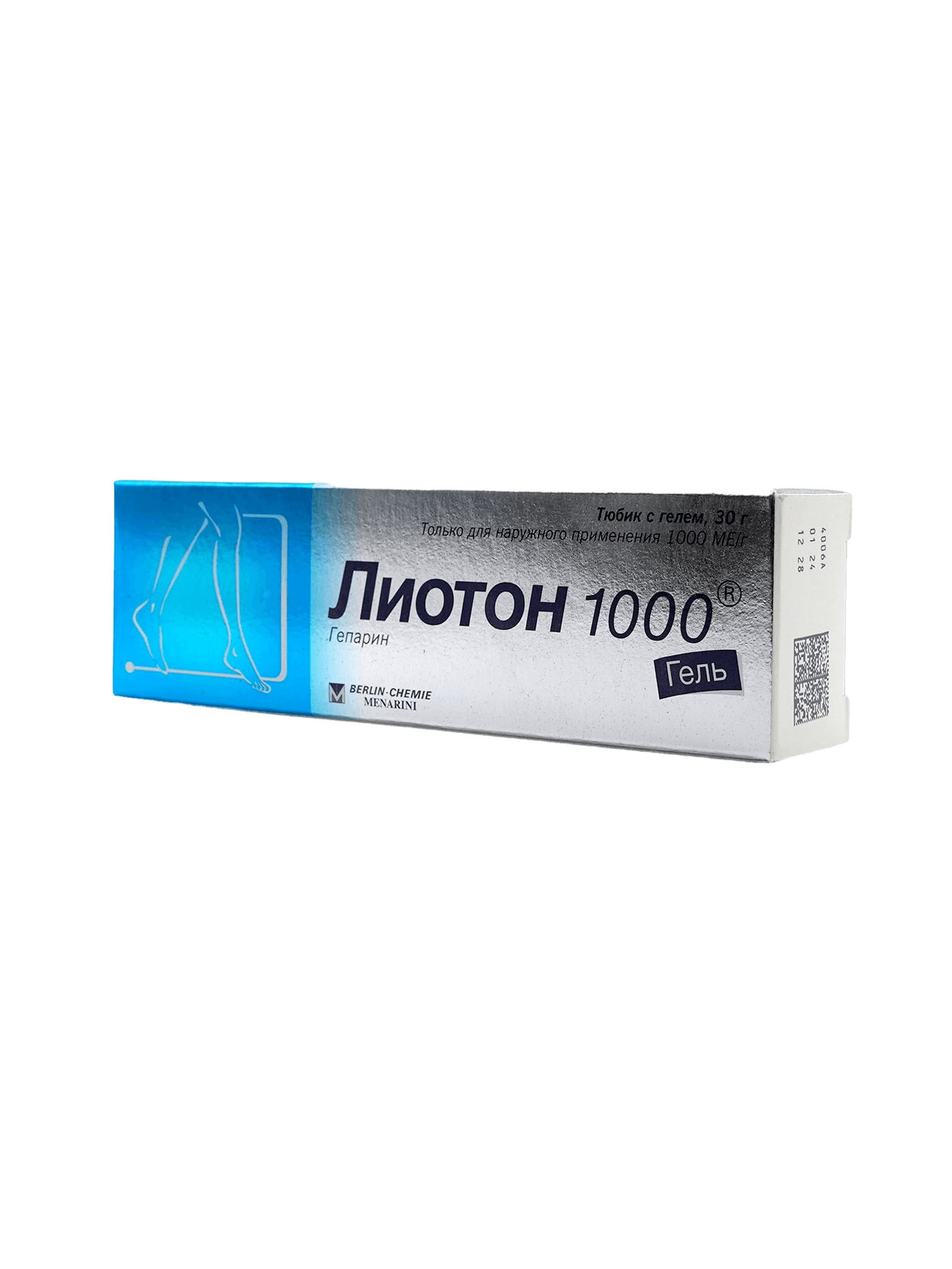 Лиотон 1000, 30 г, гель