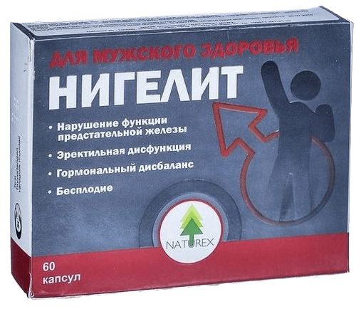 Нигелит, 400 мг, капс. №60