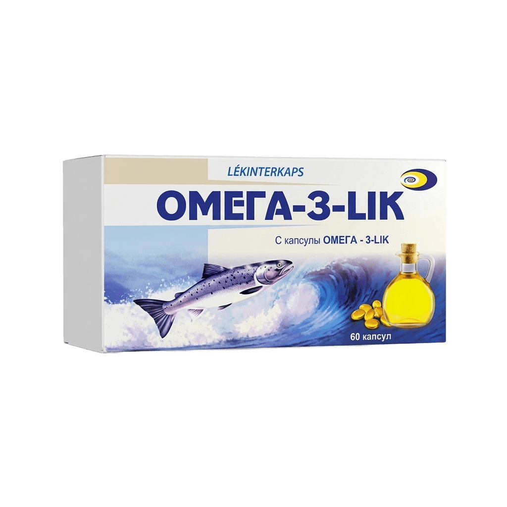 Омега-3-LIK, капс. №50
