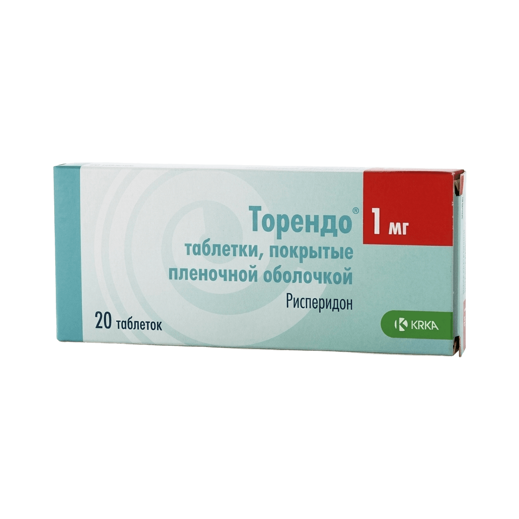Торендо, 1 мг, таб. №30