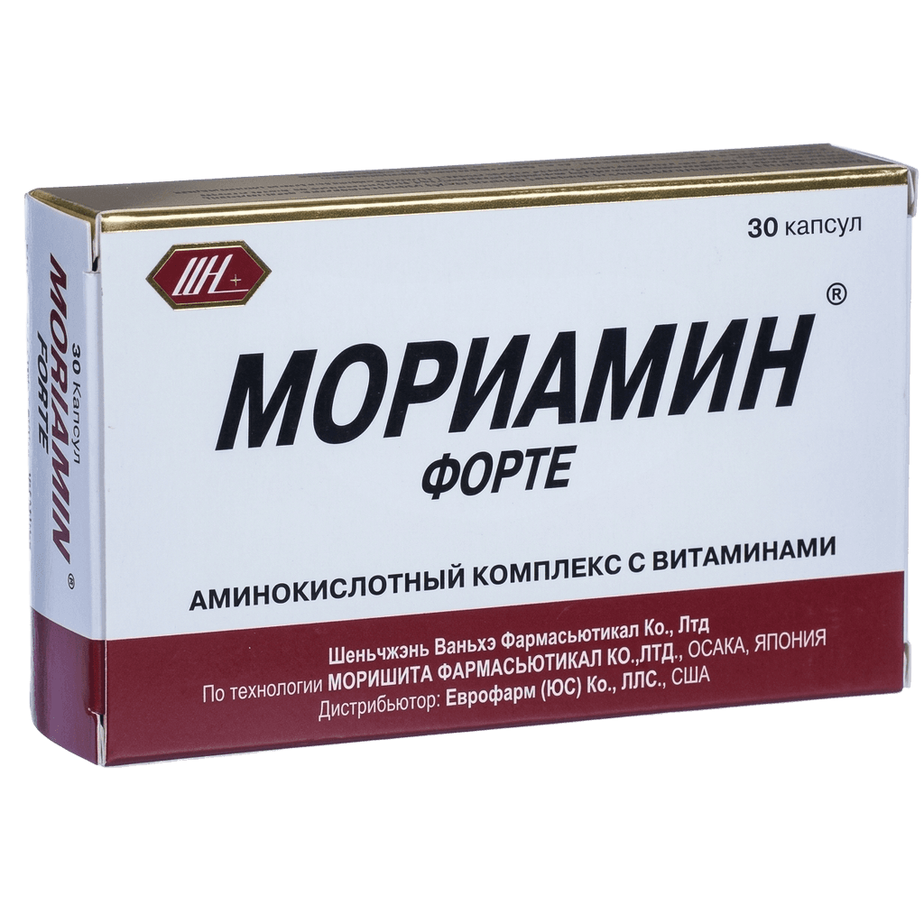 Мориамин Форте, капс. №30