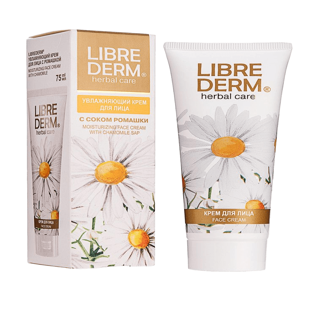 Krem dlya litsa s romashkoy Librederm, 75 ml