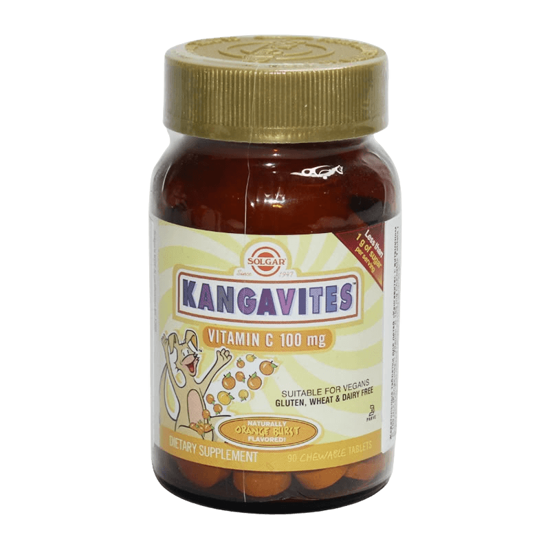Кангавитес Витамин С (Solgar Kangavites Vitamin C), таб. №90