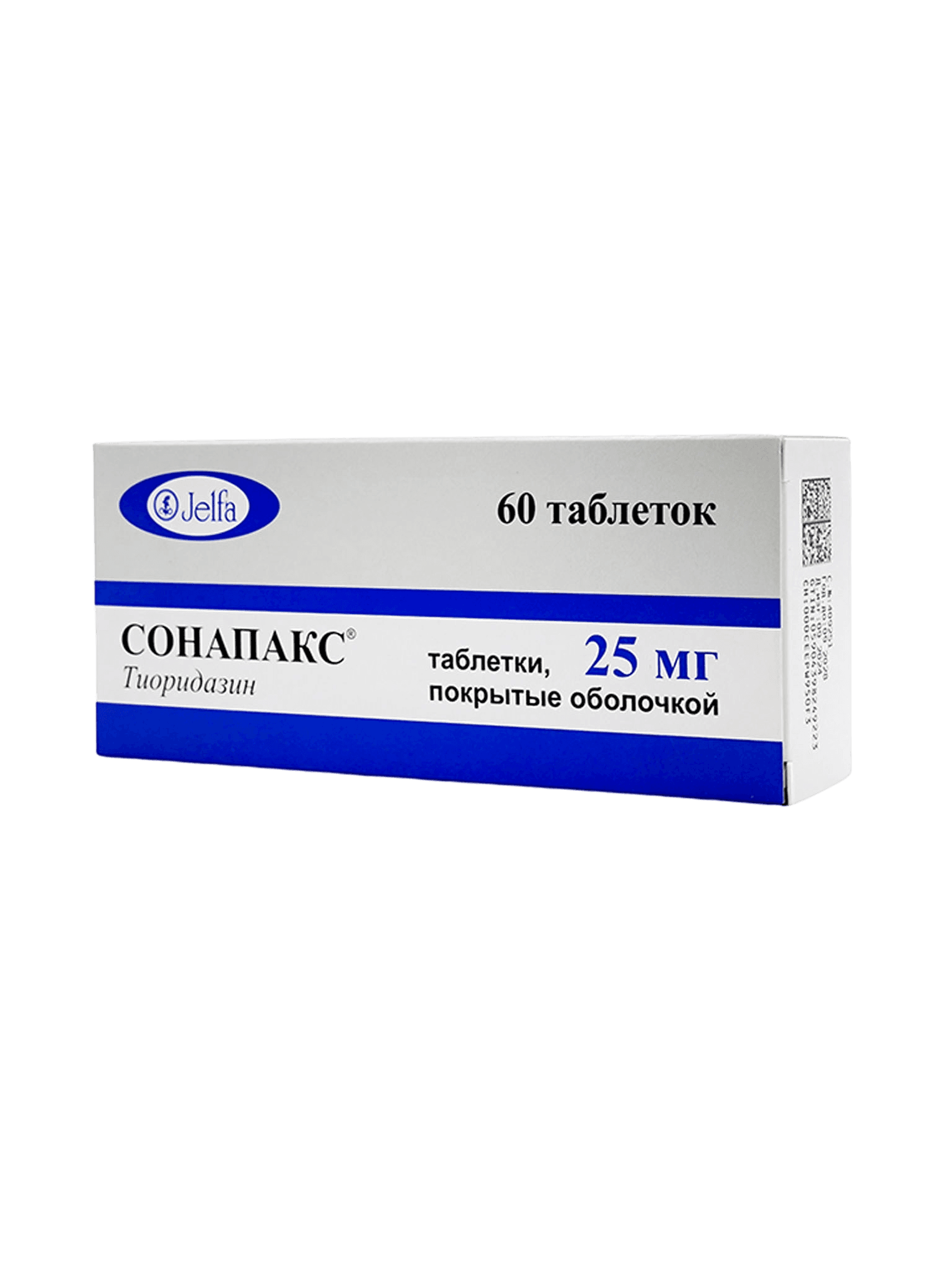 Сонапакс, 25 мг, таб. №60