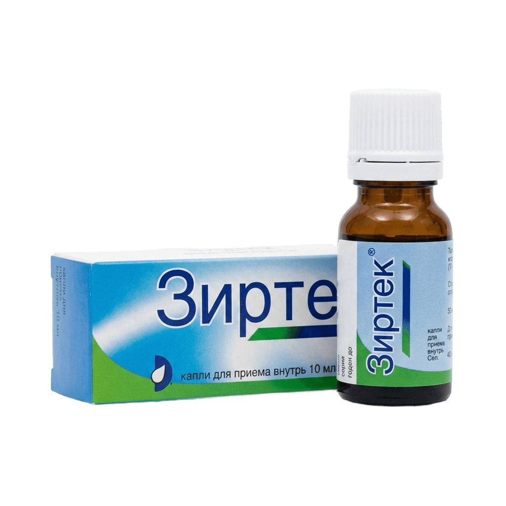 Зиртек, 10 мг/мл 10 мл, капли