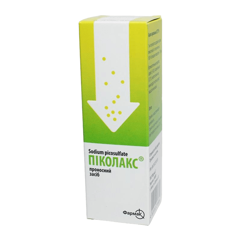 Пиколакс, 0,75%, 30 мл, капли