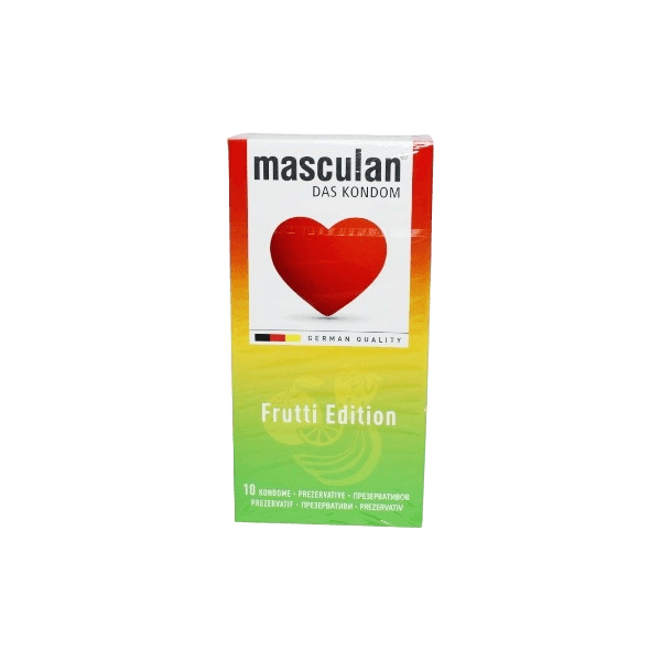 Презервативы Masculan Frutti Edition, №10