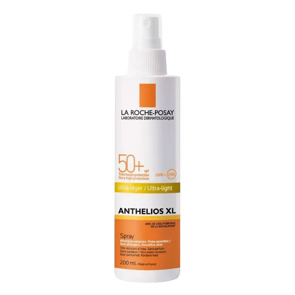 Солнцезащитный спрей для тел La Roche-Posay SPF 50+, 200 мл