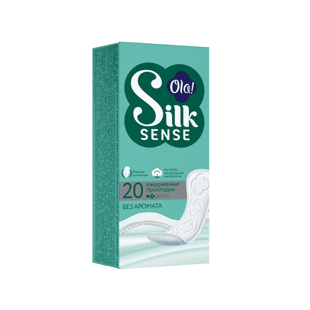 Прокладки гиг. ежедн. Ola Silk Sense, №20