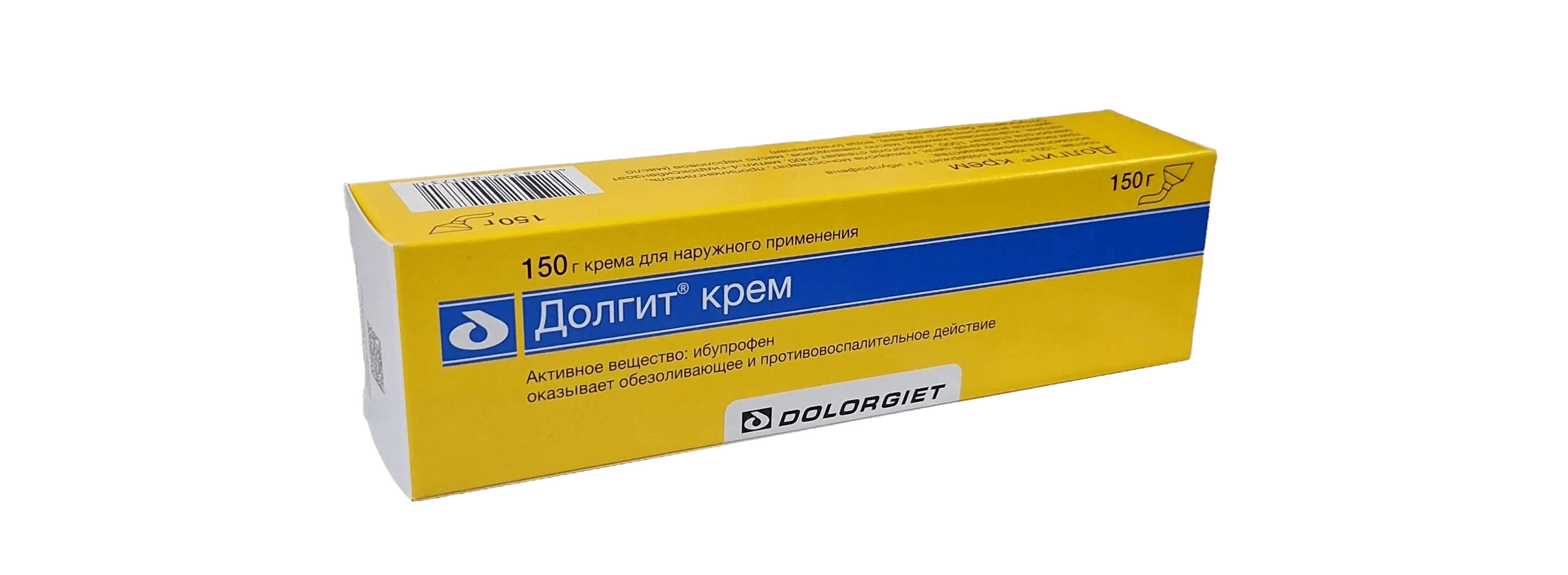 Долгит, 100 г, крем