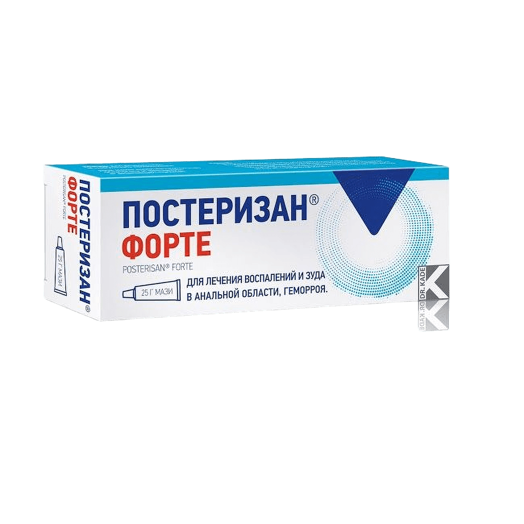 Постеризан Форте, 25 г, мазь