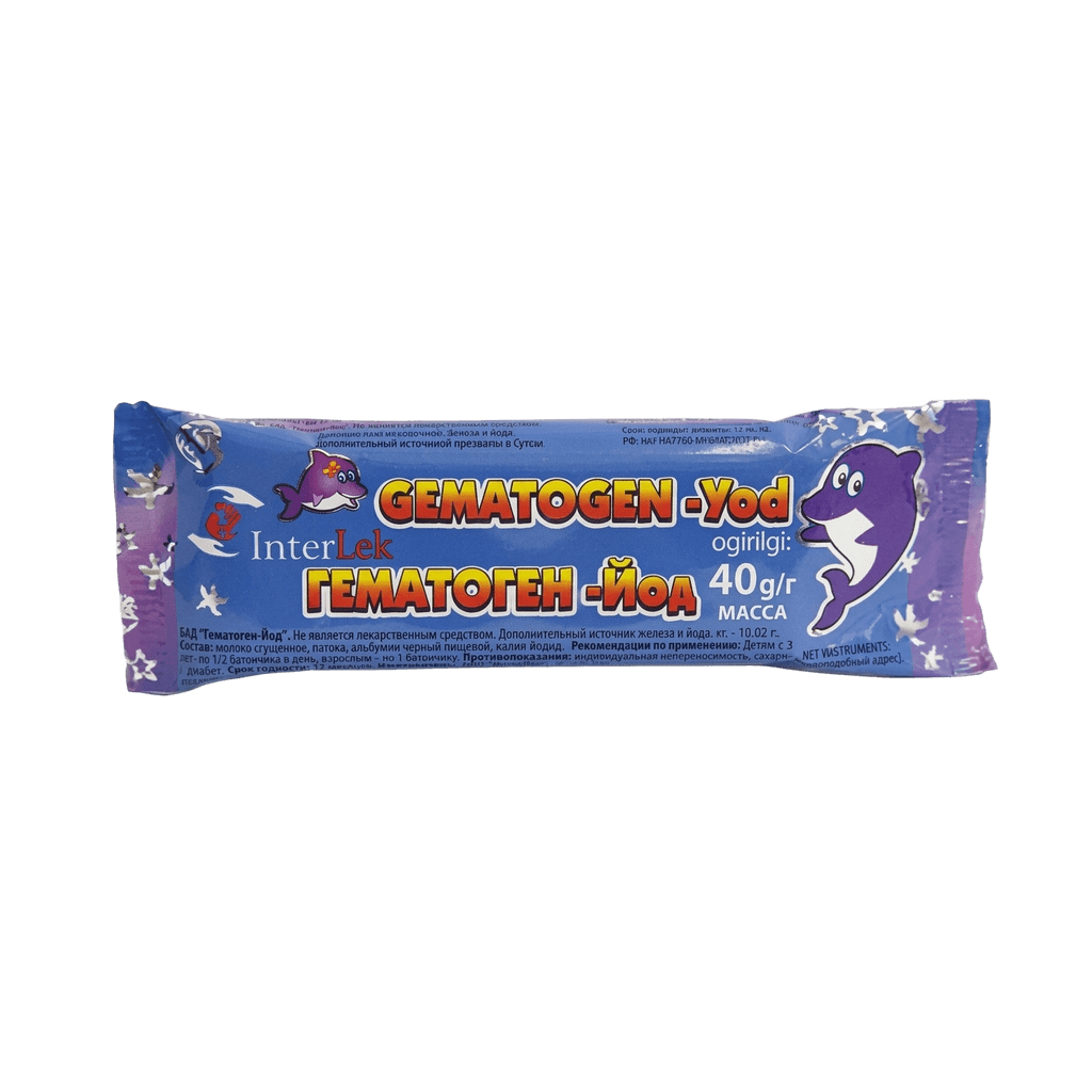 Hematogen Iodine, 40 g