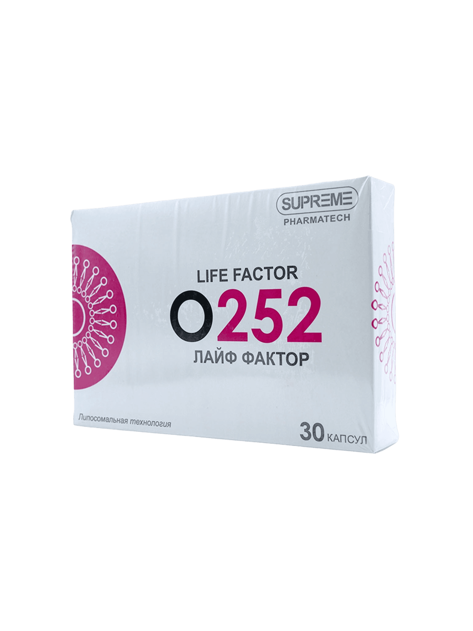 Лайф Фактор O252, капс. №30