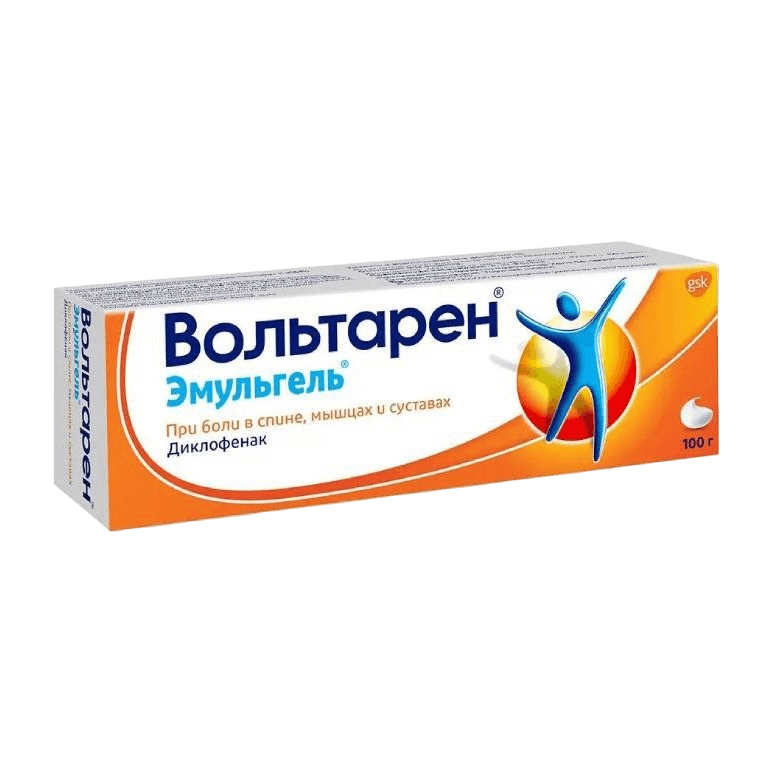 Вольтарен Эмульгель, 1% 100 г, гель