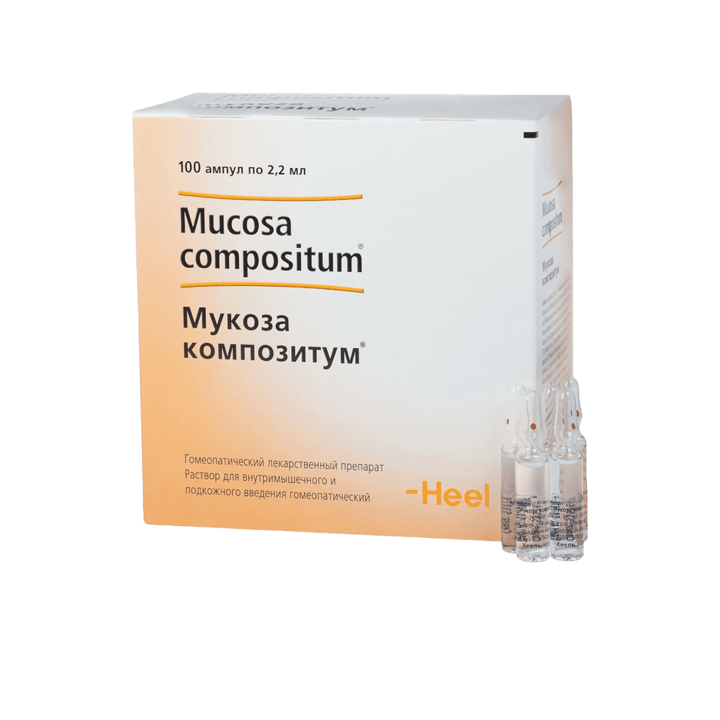 Мукоза Композитум, 2,2 мл, амп. №100