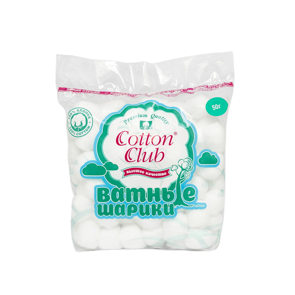 Vatnyye shariki Cotton Club, 50 g