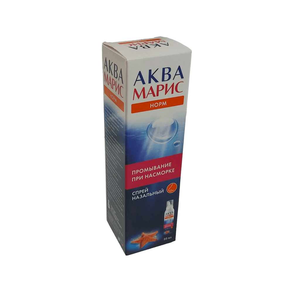 Аква Марис Норм, 50 мл, спрей