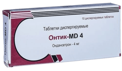 Онтик-MD, 4 мг, таб. №10
