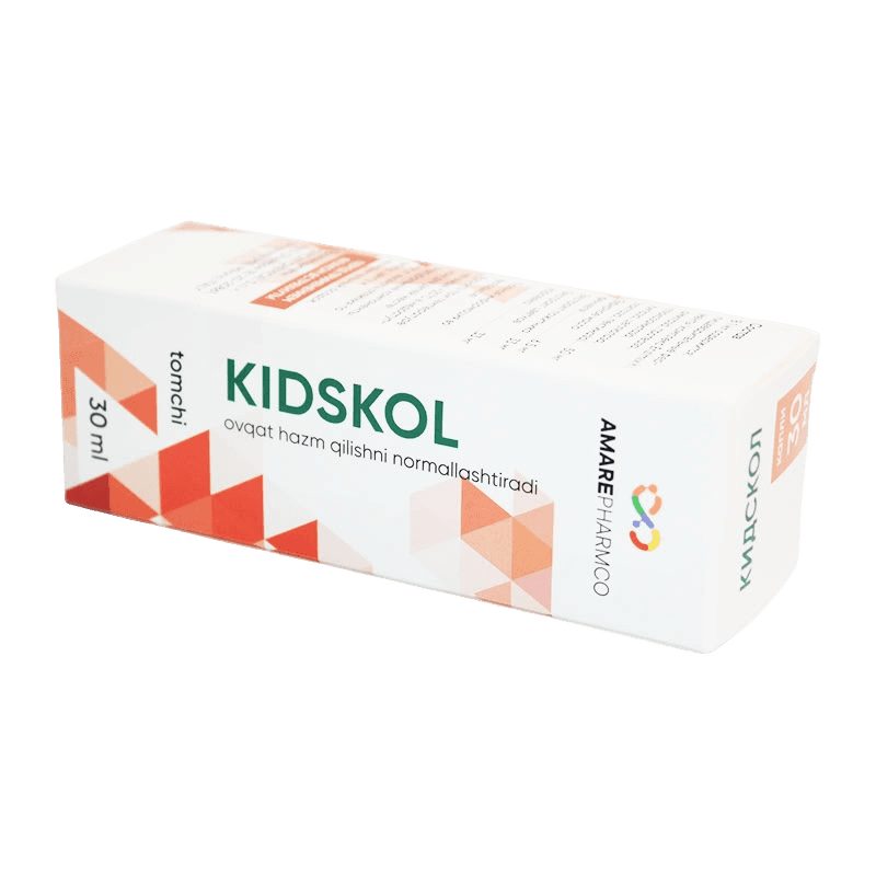 Кидскол, 30 мл, капли