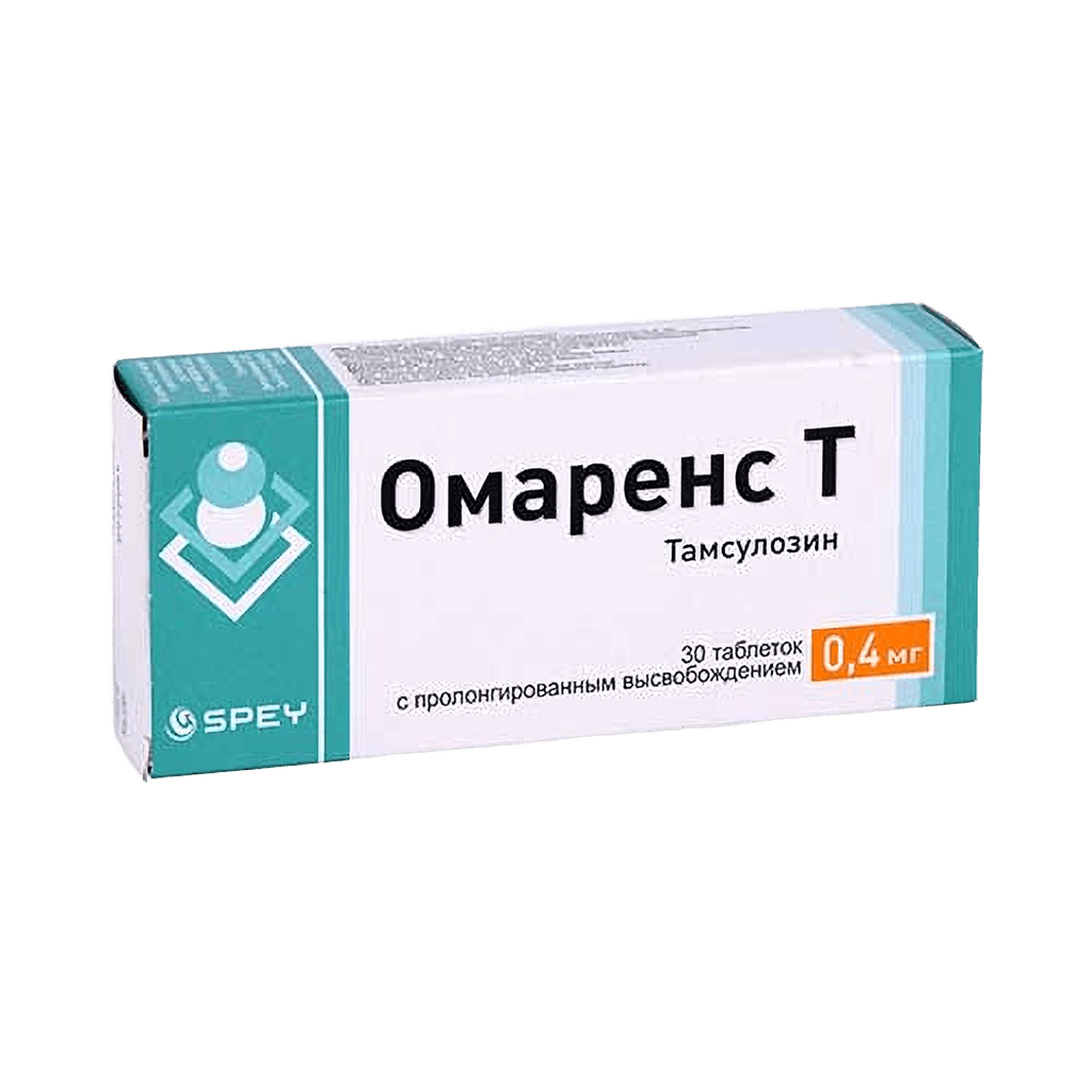 Омаренс Т, 0,4 мг, таб. №30