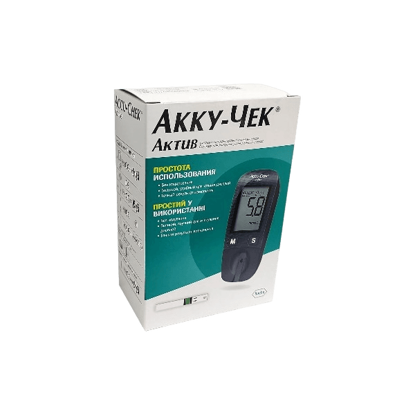 Глюкометр Accu-Chek Active