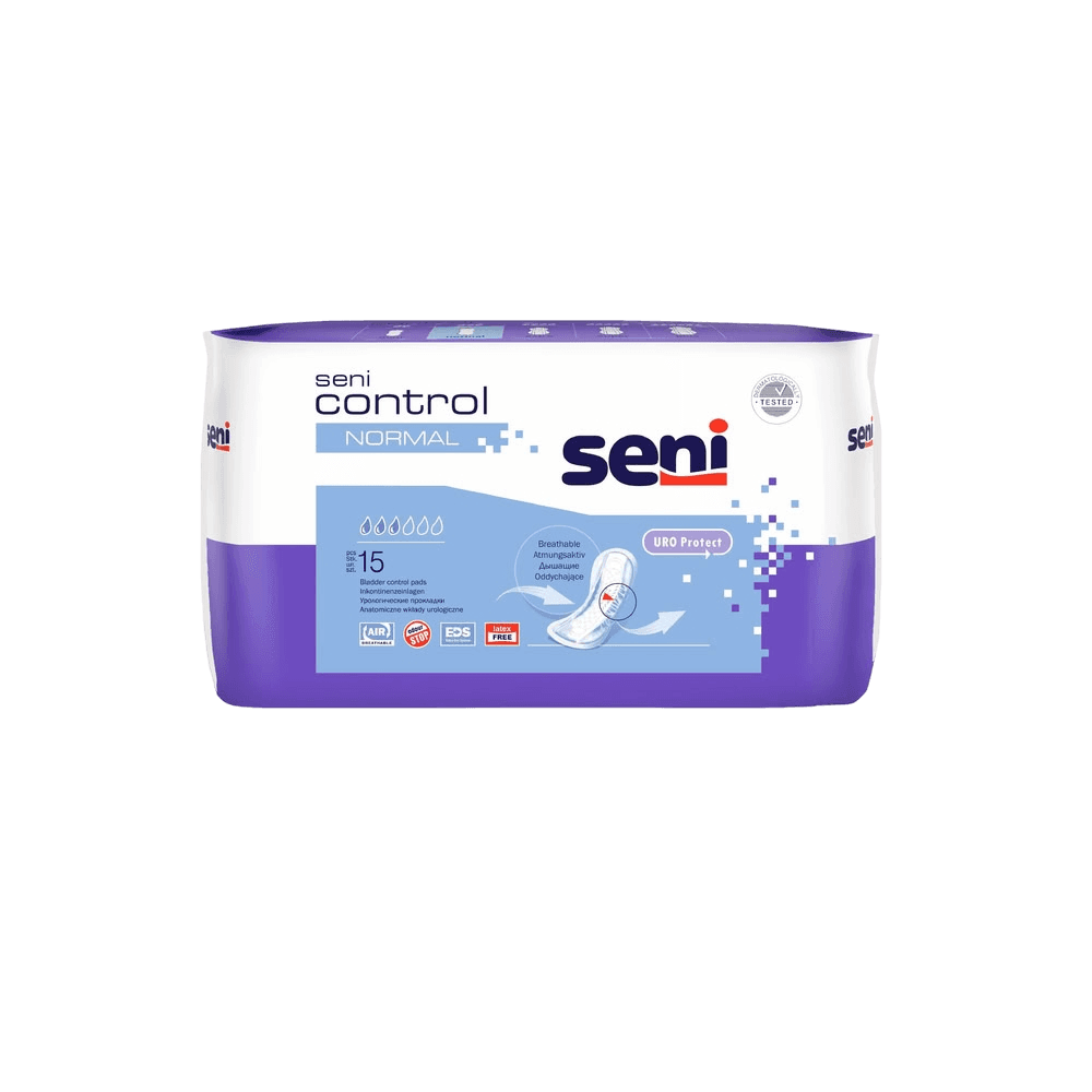 Прокладки урологические Seni Control Plus, №15