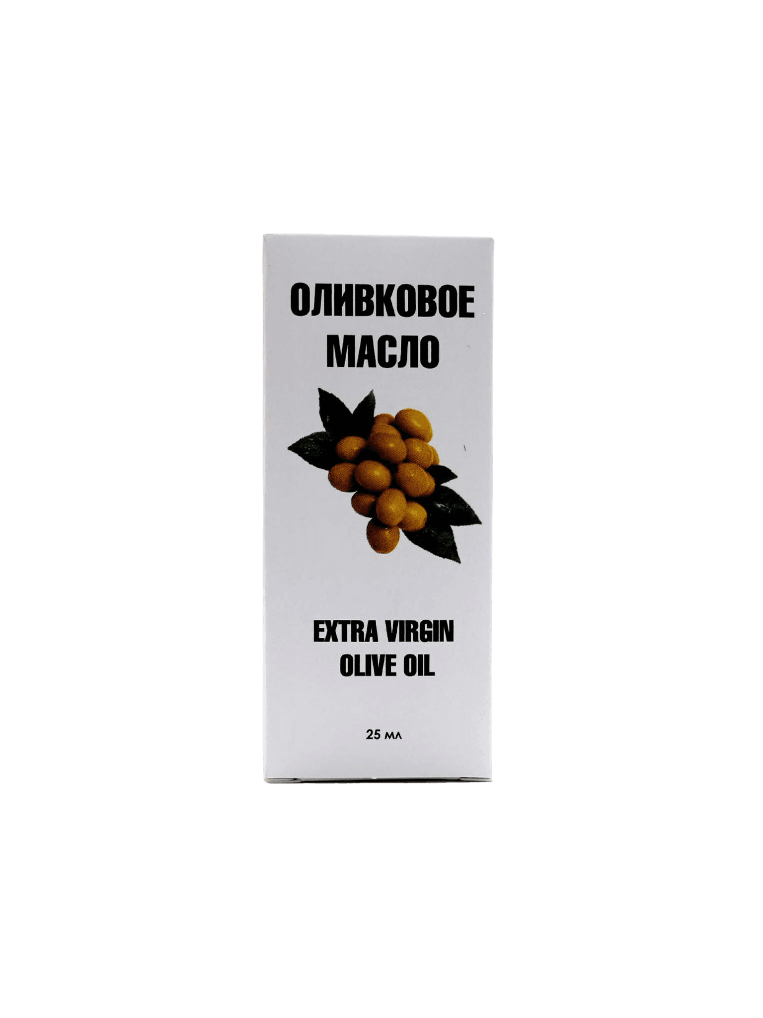 Оливковое масло, 25 мл, флак.