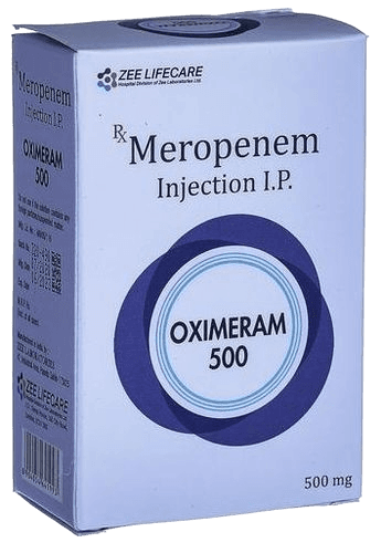 Оксимерам, 500 мг, флак. №1