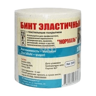 Бинт эластичный Нормаль, 100 мм х 4 м