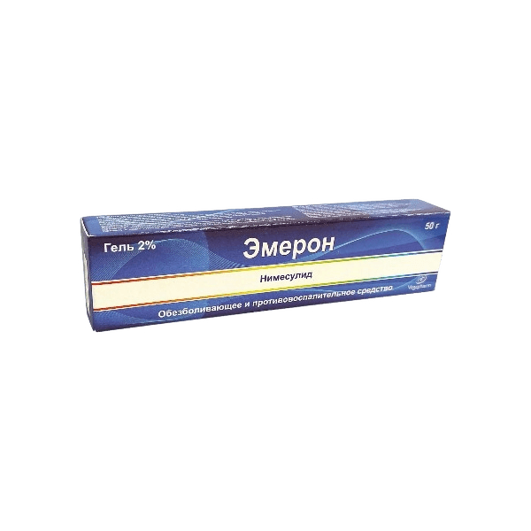 Эмерон, 2% 50 г, гель