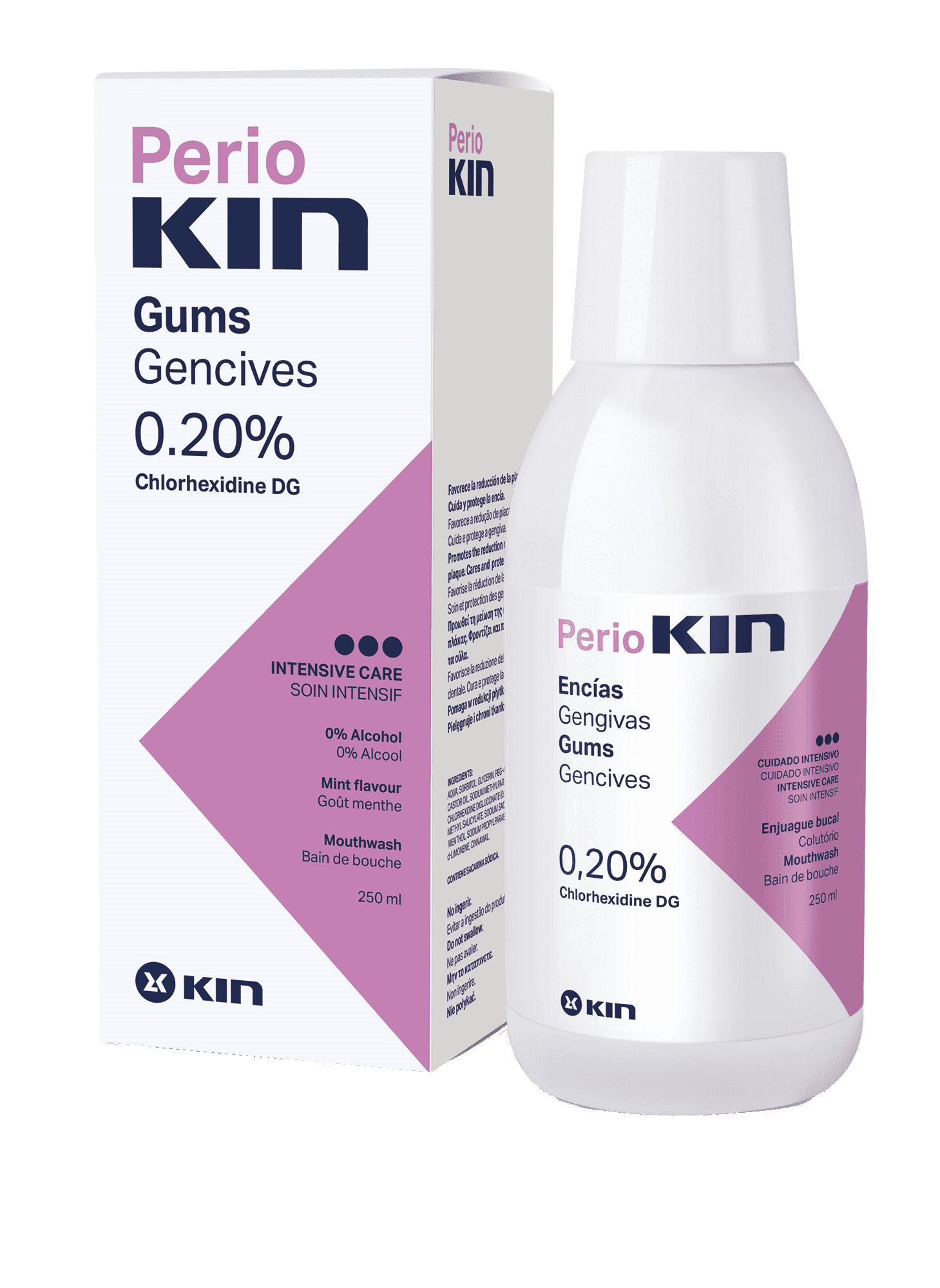 Ополаскиватель Perio KIN, 250 мл