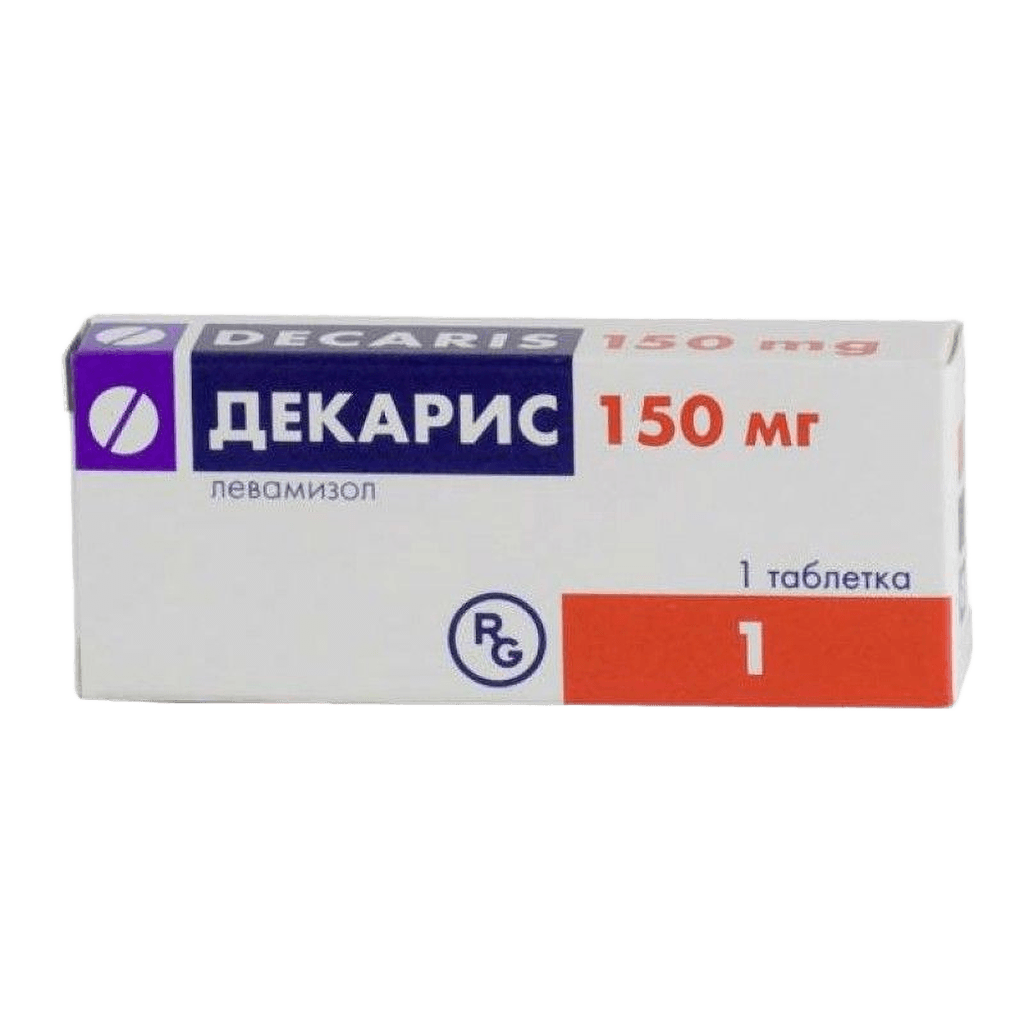 Декарис, 150 мг, таб. №1