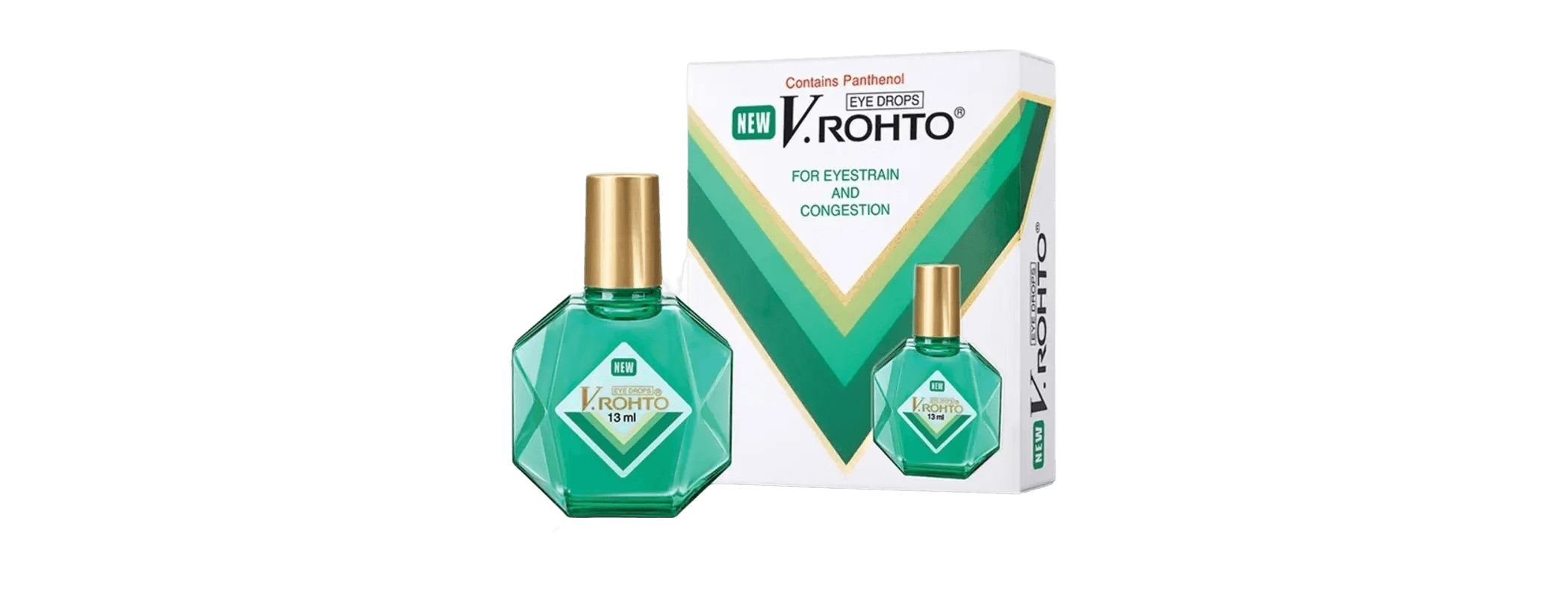 Рохто, 13 мл, капли глаз.
