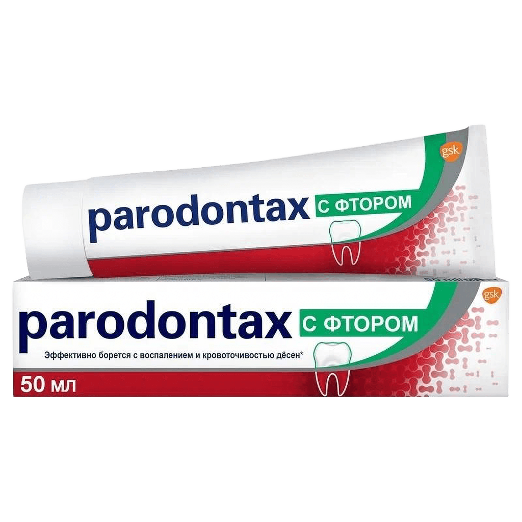 Зубная паста Parodontax с Фтором, 50 мл