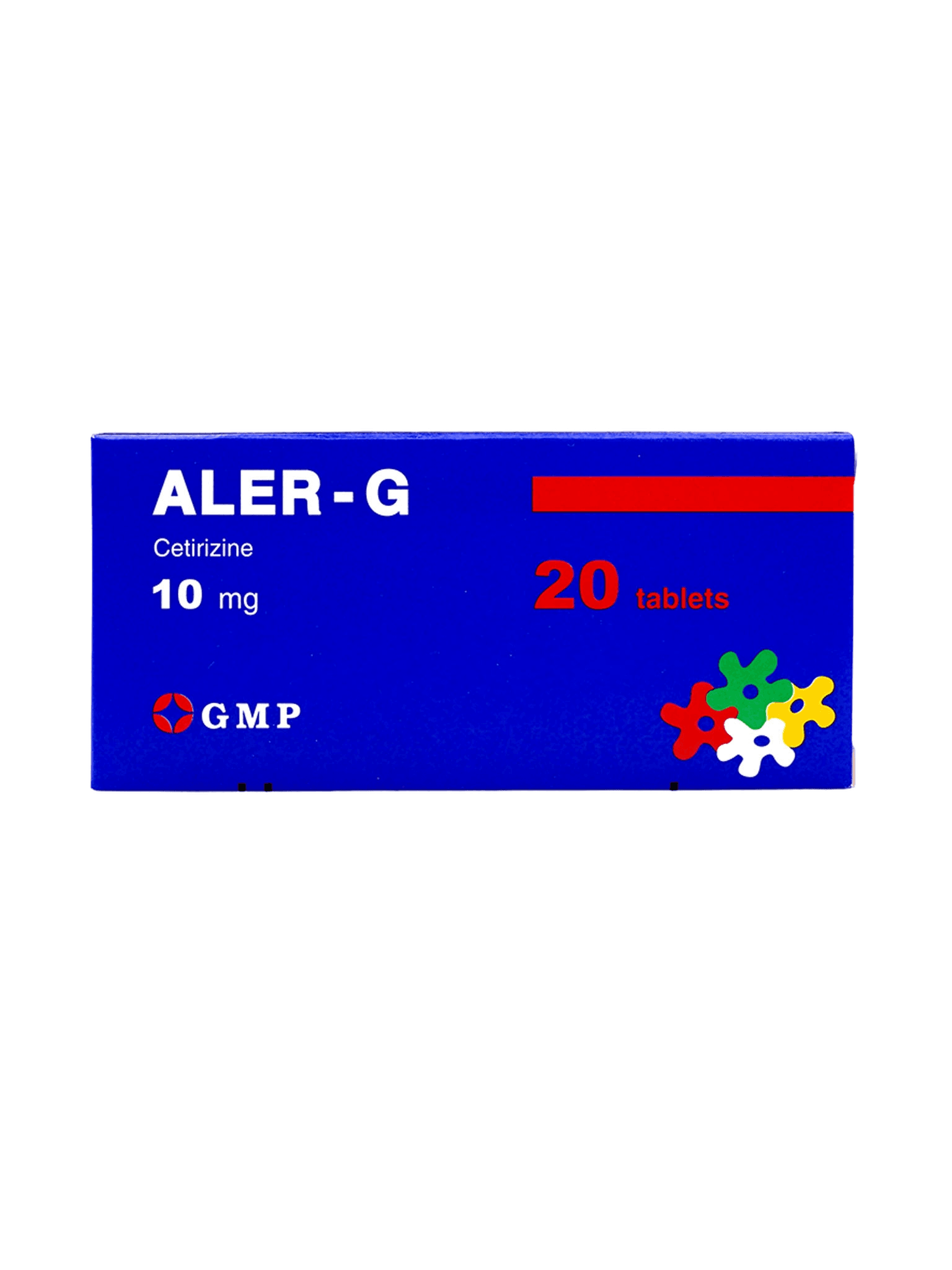Алер G, 10 мг, таб. №20