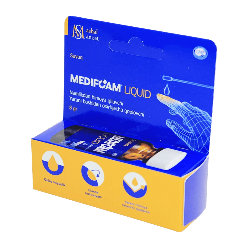 Жидкий пластырь Medifoam Liquid, 8 г