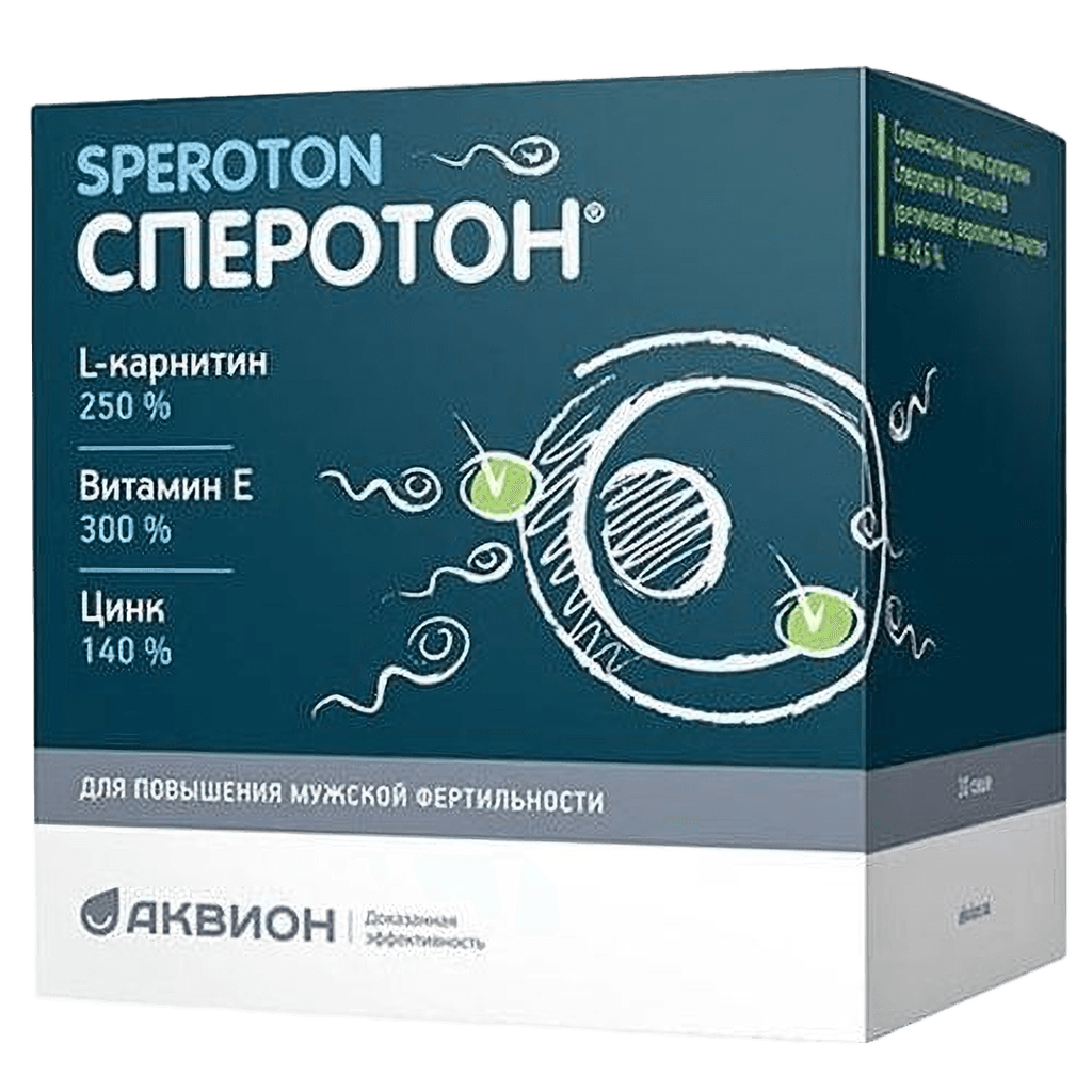 Сперотон, 5 г, пакетики, №30