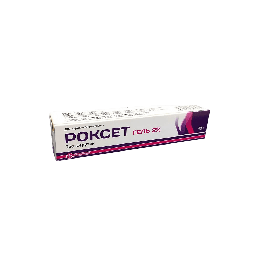 Роксет, 2%, 40 г, гель