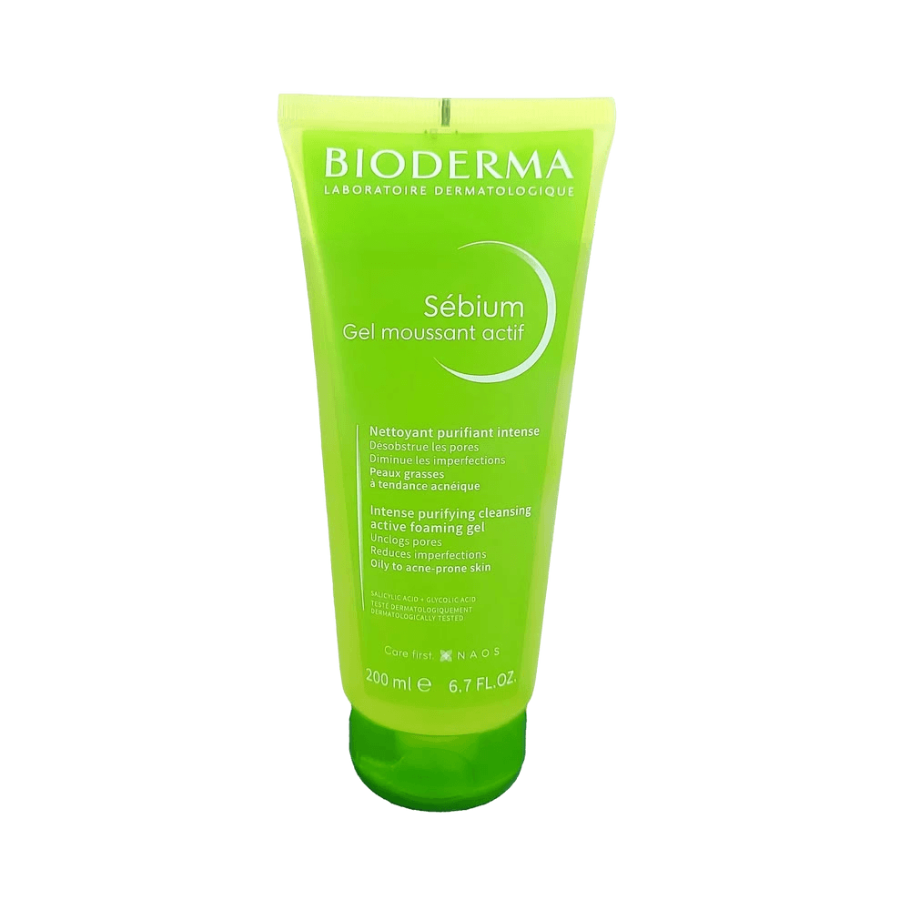 Гель-мусс Bioderma Sebium actif, 200 мл