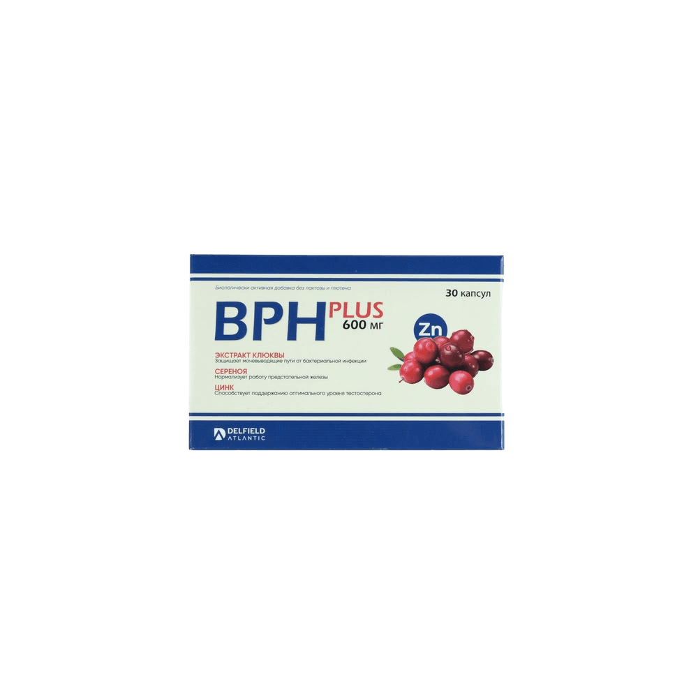 ВРН Плюс (BPH Plus), капс. №30